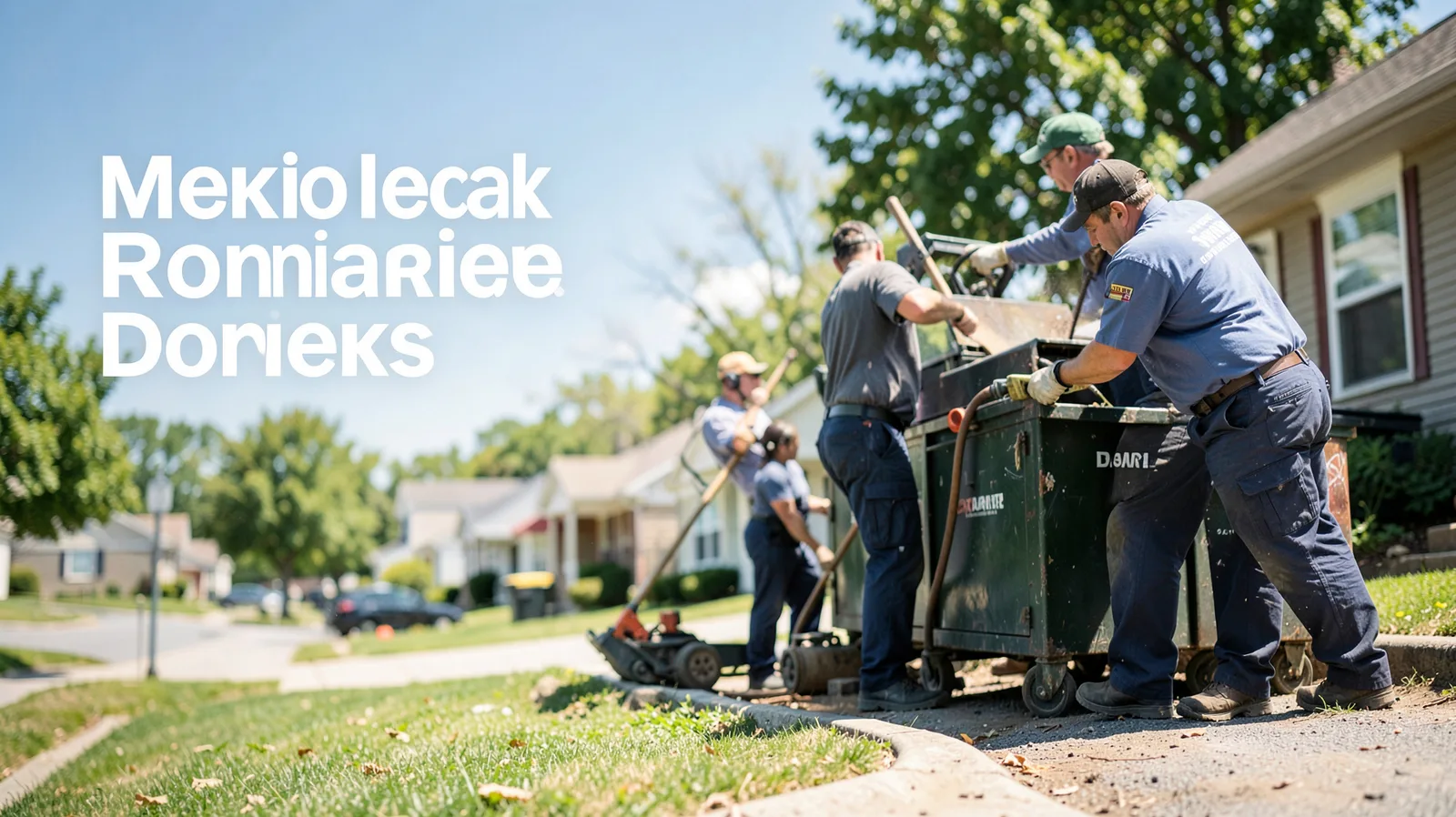 Garbage Disposal Repair in Pickens, MS near me